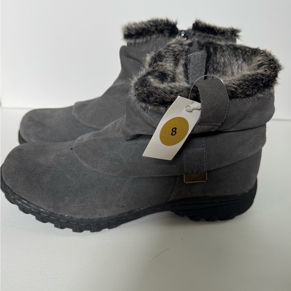 Khombu Winter Boots Size 8 Women’s - Picture 4 of 12
